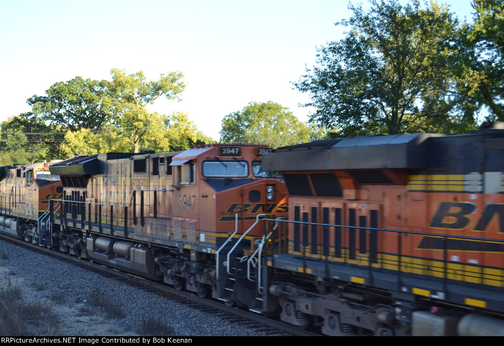 BNSF 3974